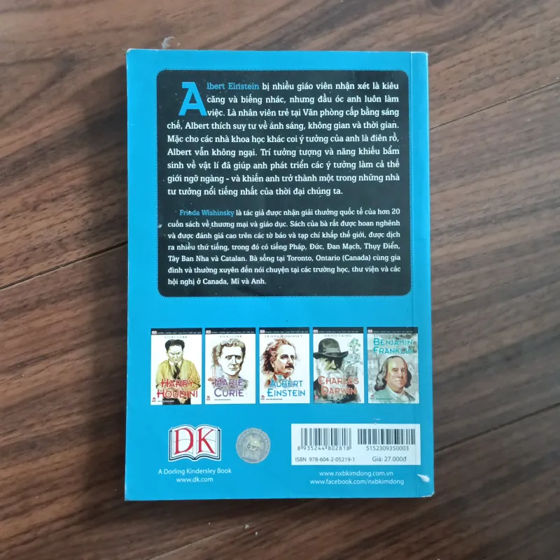 Những gương mặt thay đổi thế giới - Abert einstein  761415