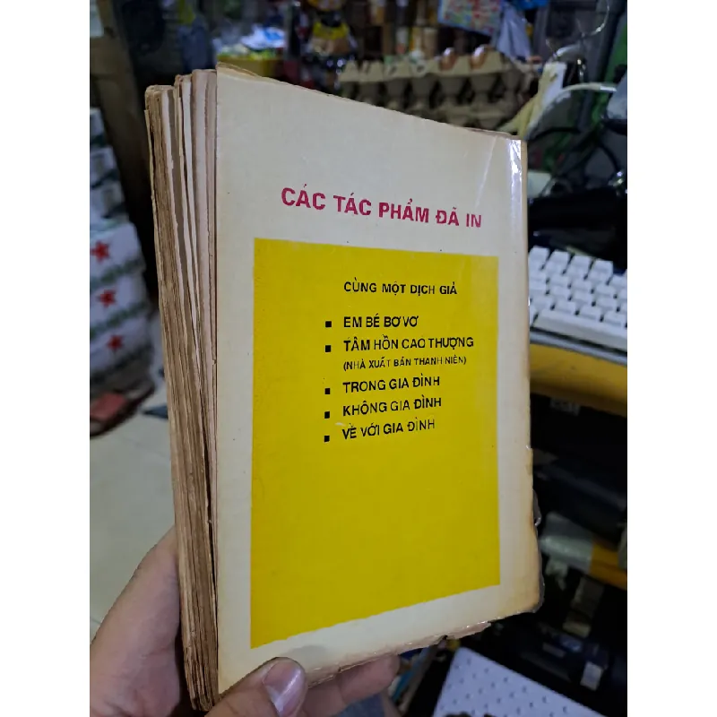 Về với gia đình Hector Malot mới 70% ố rách gáy Văn học nước ngoài HCM1709 Blogmeo21025 578298