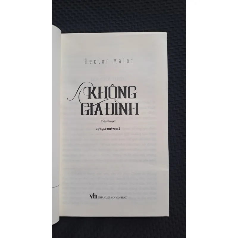 Không gia đình - Hector Melot 745401