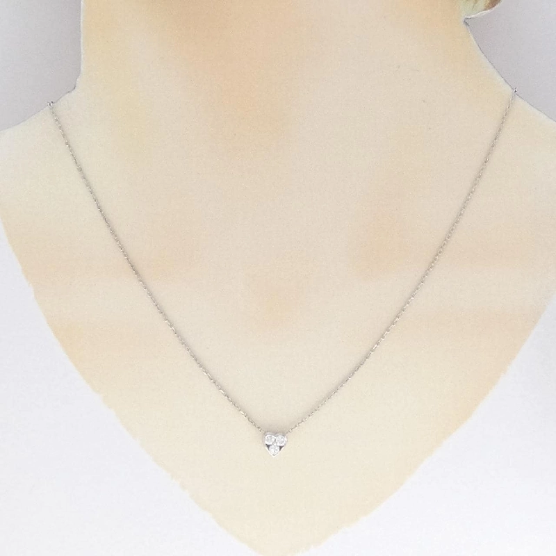 Dây chuyền kim cương hình trái tim PT850 0.26CT - Hàng hiệu Chính hãng 861970