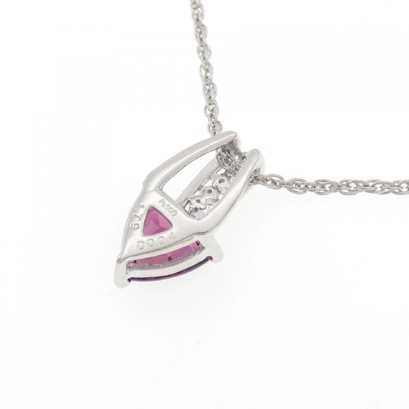 Dây chuyền garnet PT900/PT850 1.79CT - Hàng hiệu Authentic 858164