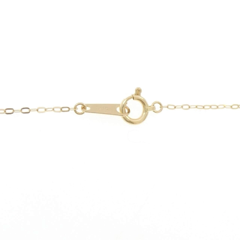 Dây chuyền kim cương hình trái tim K18YG 0.06CT - Hàng hiệu Chính hãng 857946