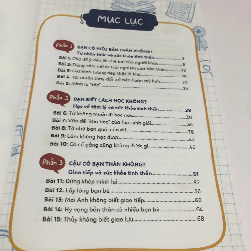 TỚ LÀ BÁC SĨ TÂM LÝ CỦA CHÍNH MÌNH 726499