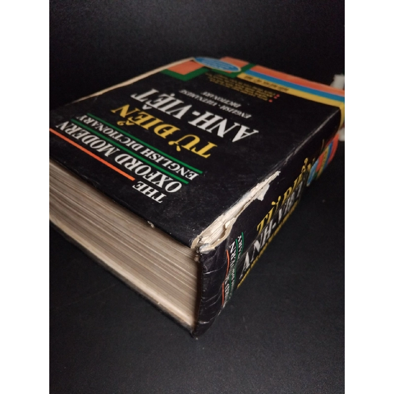 Từ điển Anh-Việt (bìa cứng) mới 50% bẩn bìa, ố, tróc bìa, rách gáy, bung trang, bung gáy 1997 HCM2101 Oxford HỌC NGOẠI NGỮ 918356