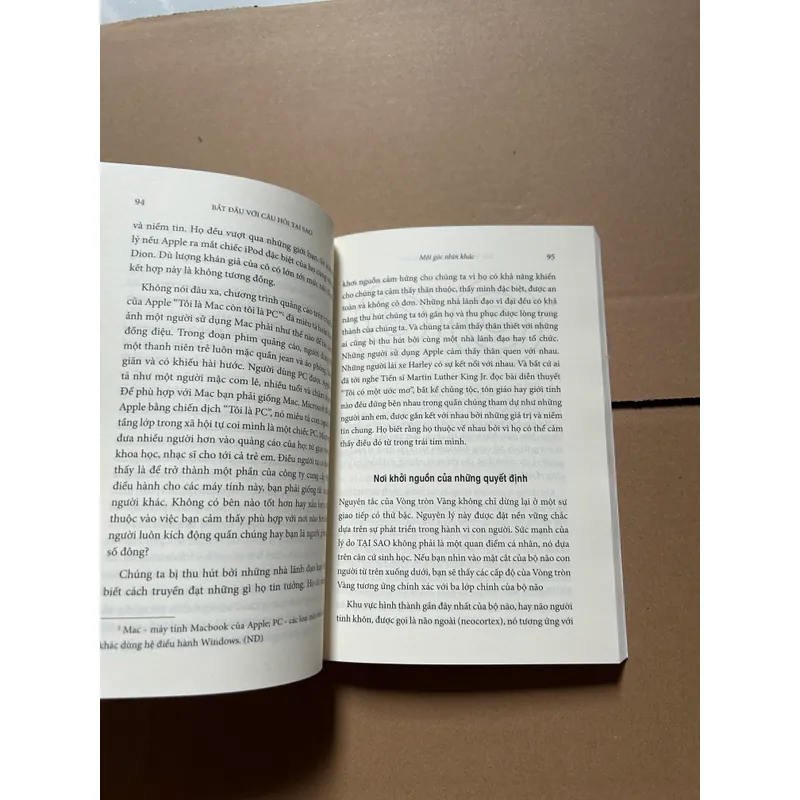 Bắt đầu với câu hỏi tại sao 605699