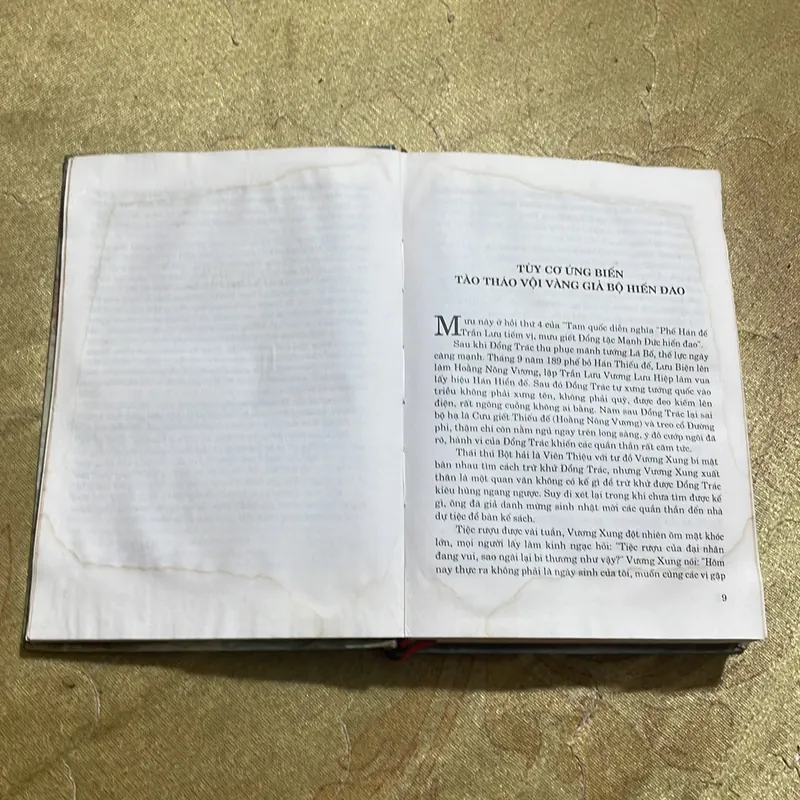 500 MƯU MẸO TRONG TAM QUỐC ỨNG DỤNG TRONG CUỘC SỐNG - TRƯƠNG CHÍNH TRUNG- TRẦN LÔI 613557