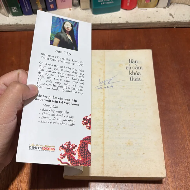 II Tiểu Thuyết: Đàn Cổ Cầm Khoả Thân - Sơn Táp - Cénacle A (Dịch) - 2013 795578