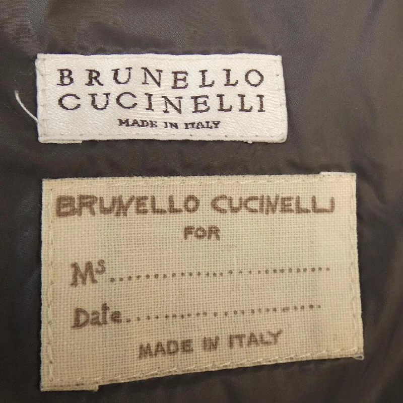 【Mã giảm giá】Áo khoác lông vũ BRUNELLO CUCINELLI 638980