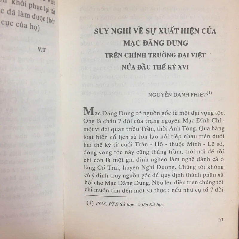 NHÀ MẠC VÀ DÒNG HỌ MẠC TRONG LỊCH SỬ 493963