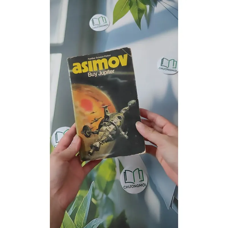 [MIỄN PHÍ BỌC SÁCH] [XƯA] Buy Jupiter (1979) - Isaac Asimov 1026740
