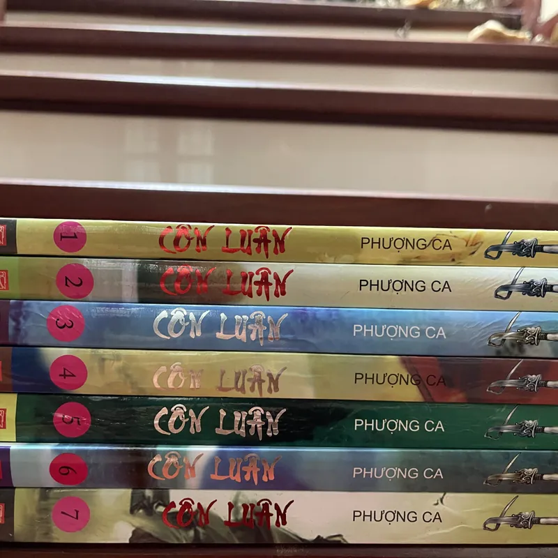 Côn Luân full bộ 7 tập  (t4) 674338