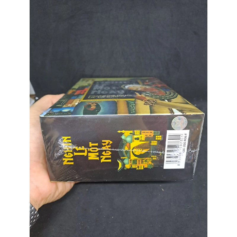 [59K/kg] Bộ Boxet 2 cuốn Nghìn Lẻ Một Ngày Mới 100% HCM0708 437253