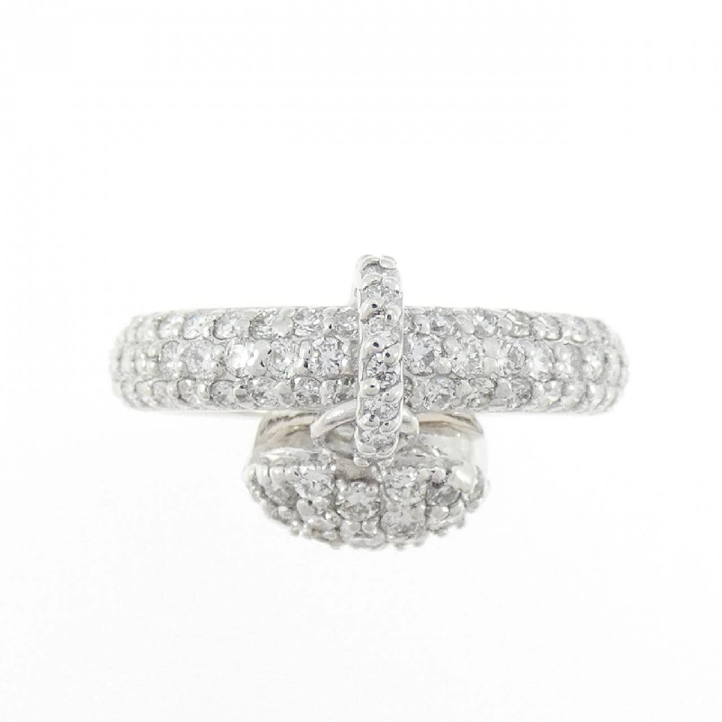 Nhẫn kim cương hình trái tim Ponte Vecchio 0.96CT - Hàng hiệu Authentic 838099