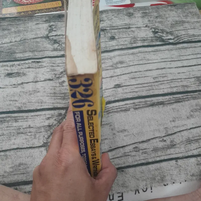 326 bài luận tiếng Anh cơ bản đến nâng cao mọi lĩnh vực. Soạn bởi Giáo sư S. SRINIVASAN 695459