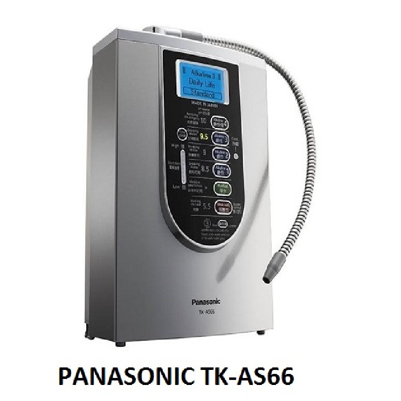 ( New) Panasonic TK-AS66 có 5 điện cực máy lọc nước tạo kiềm made in Japan 56682