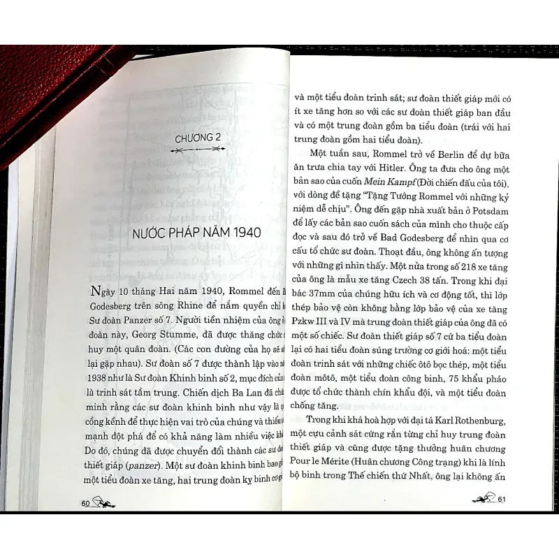 ERWIN ROMMEL  - DANH TƯỜNG ĐỨC với biệt hiệu " CÁO SA MẠC" trong thế chiến II 1022093