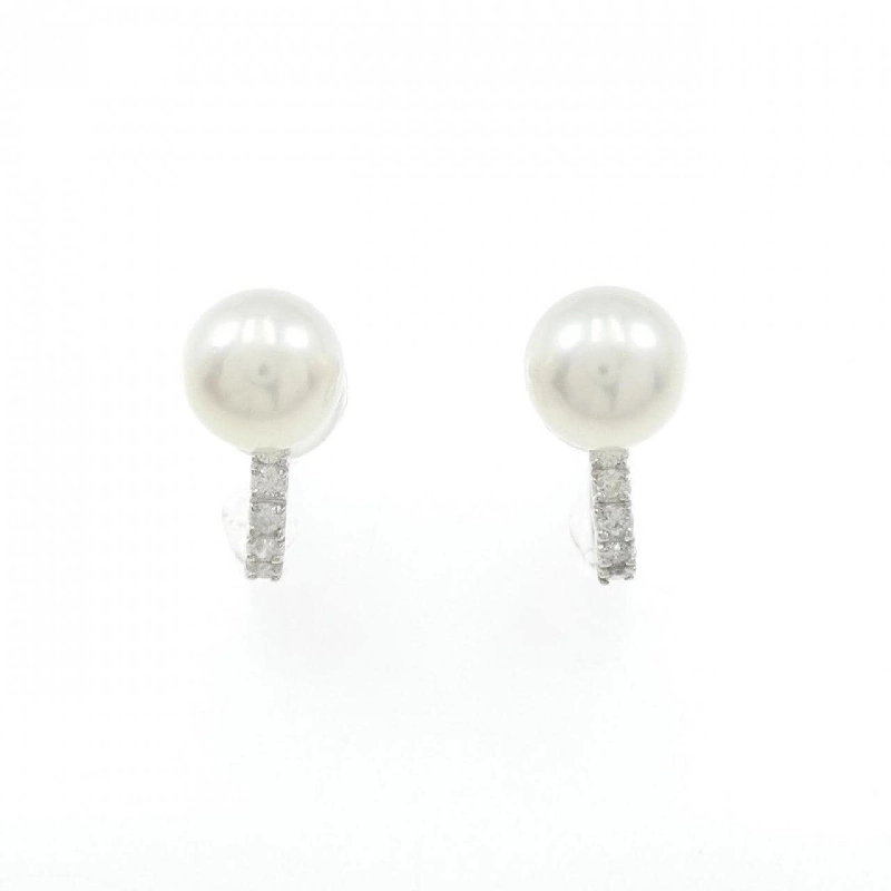 Bông tai ngọc trai Akoya PT850 8.2mm - Hàng hiệu Authentic 870206