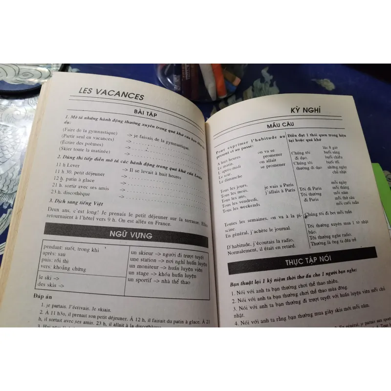 [Tiếng Pháp] Hướng dẫn giao tiếp Tiếng Pháp cho người mới học  1002323