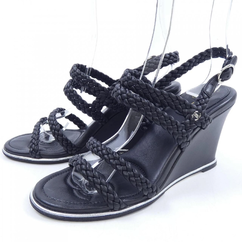 【Mã giảm giá】Giày sandal CHANEL 660747