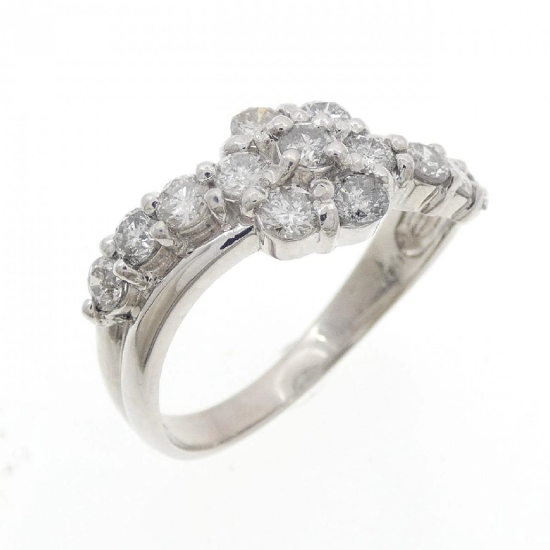 Nhẫn kim cương hoa PT900 1.00CT - Hàng hiệu Authentic 855277