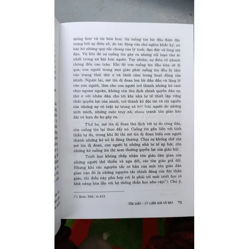 TÔN GIÁO LÝ LUẬN XƯA VÀ NAY - TS. ĐỖ MINH HỢP 711960