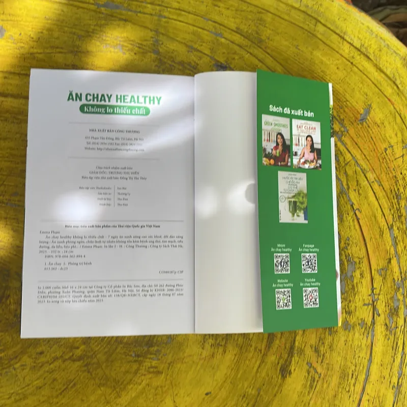 COMBO ĂN CHAY HEALTHY KHÔNG LO THIẾU CHẤT & UNG THƯ SỰ THẬT, HƯ CẤU, GIAN LẬN 961701