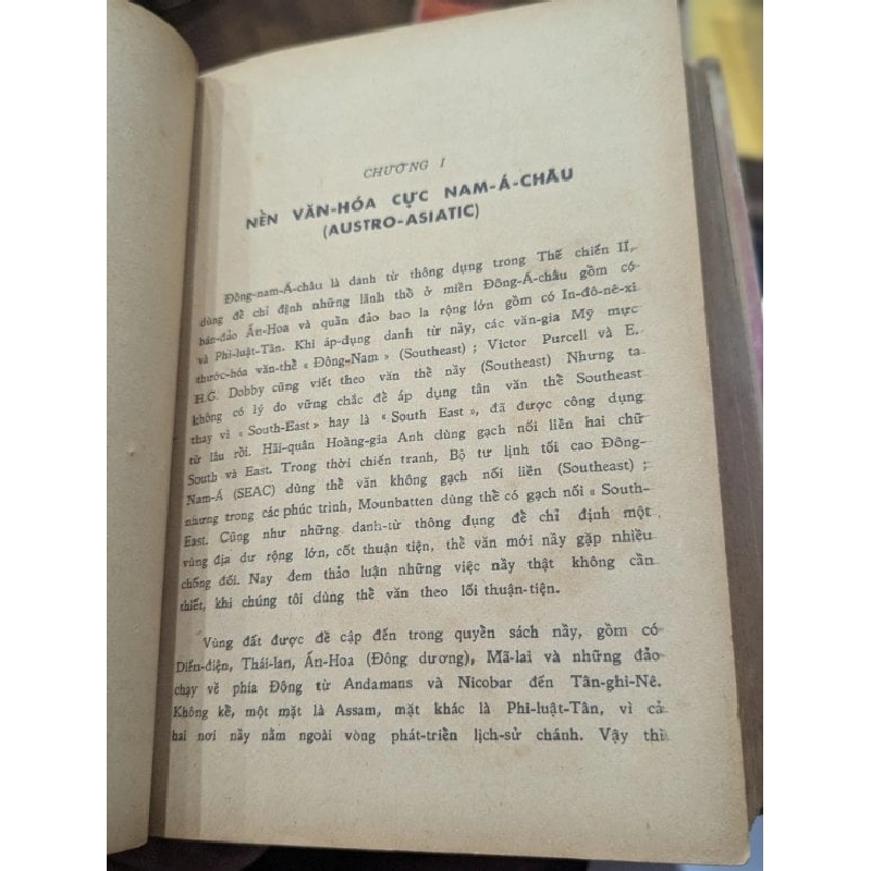 Đông nam á sử lược - D.G.E. Hall ( bản dịch của Nguyễn Phút Tấn ) 999869