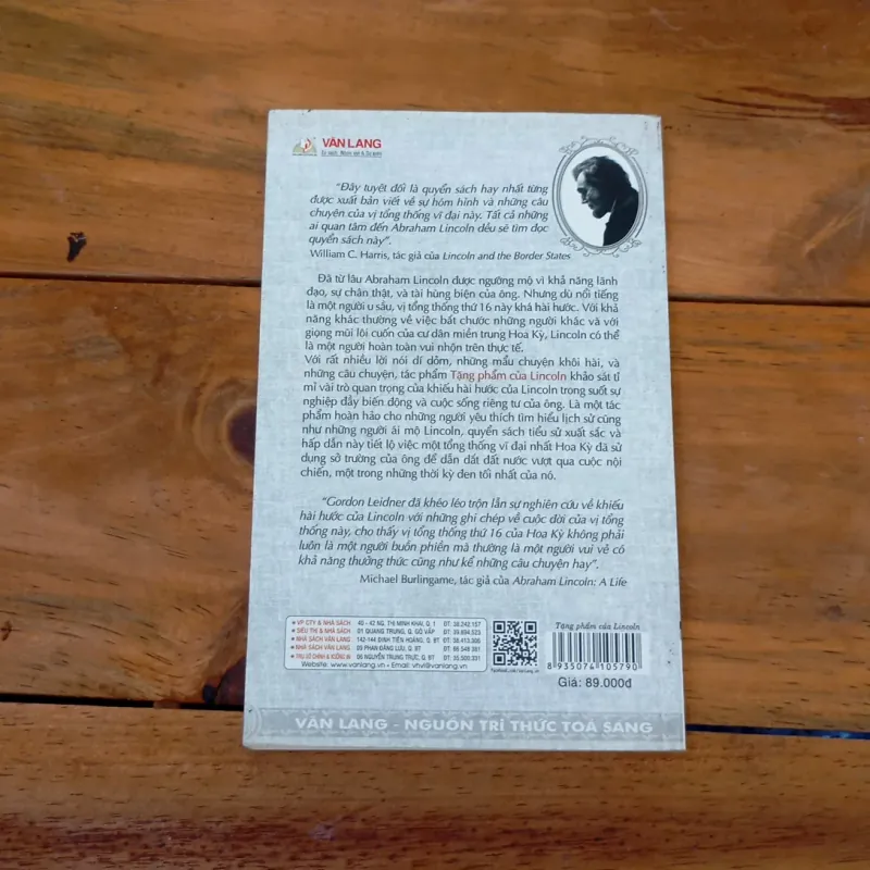 Tặng phẩm của Lincoln 997105