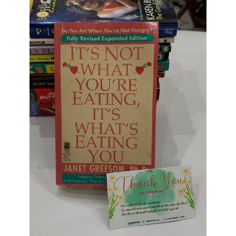 It's Not What You're Eating, It's What's Eating You – Janet Greeson 559615