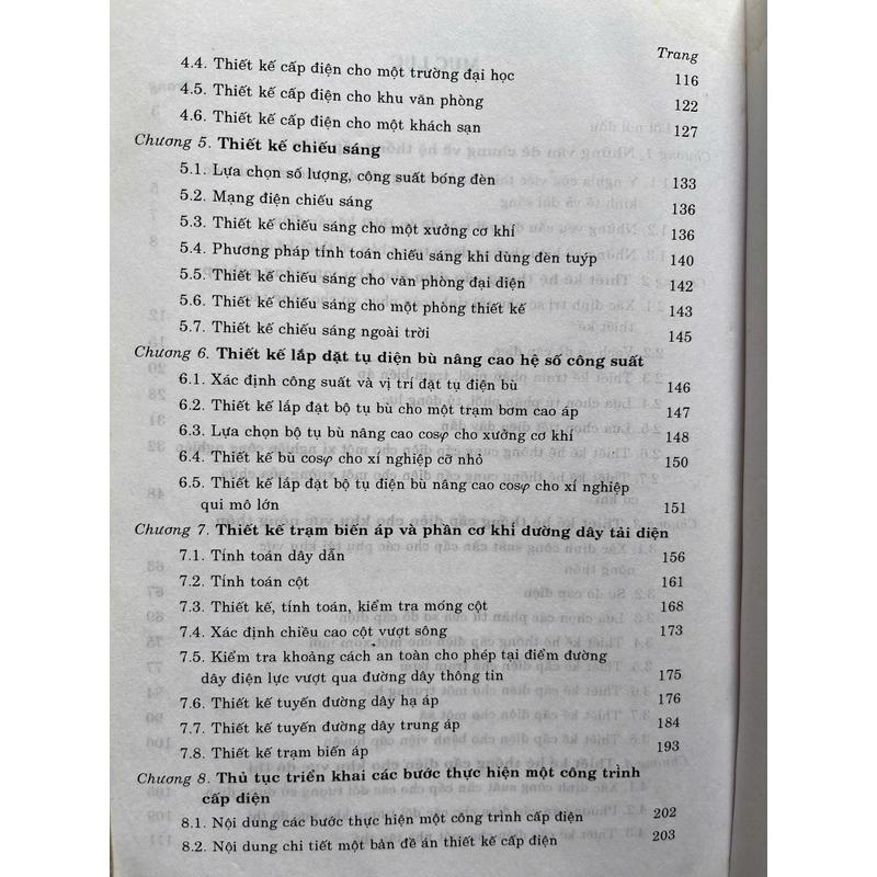 THIẾT KẾ CẤP ĐIỆN 501462