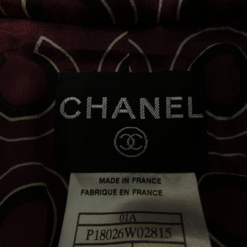 【Mã giảm giá】【Cổ điển】Chanel CHANEL Đầm 652361