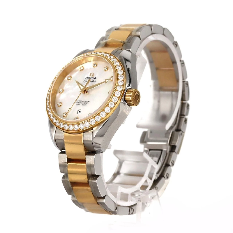 Đồng hồ Omega Seamaster Aqua Terra YG Combi/D･12P 231.25.34.20.55.006 SSxYG tự động - Hàng hiệu Chính hãng 876202