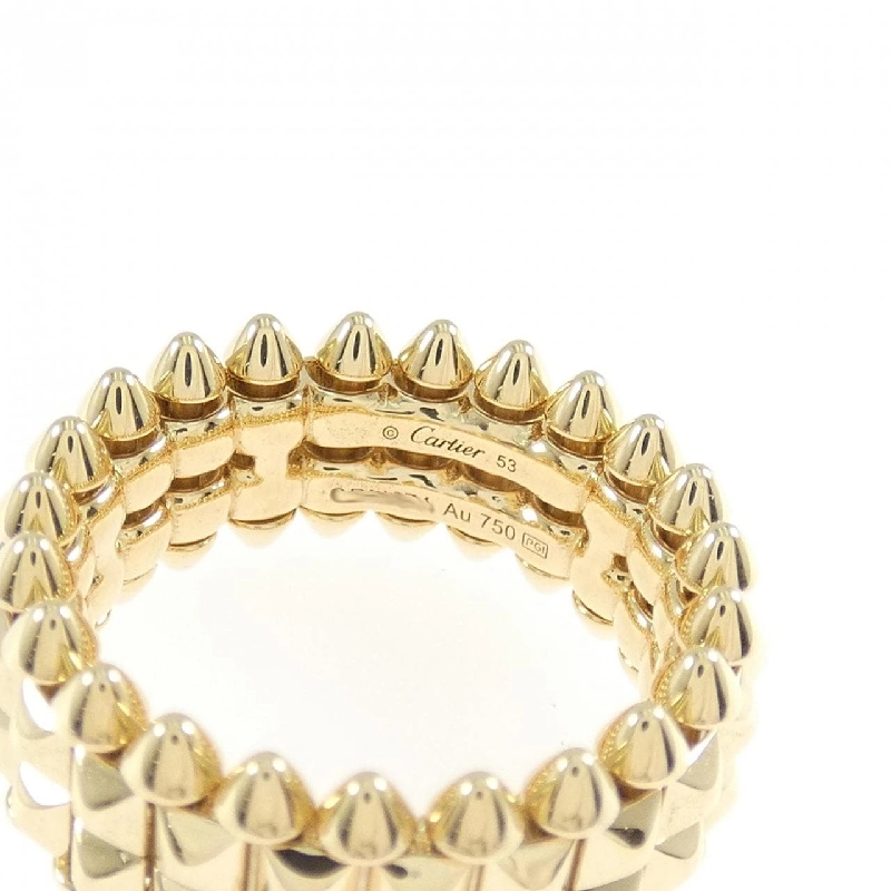 Nhẫn Cartier Crush - Hàng hiệu Authentic 837687