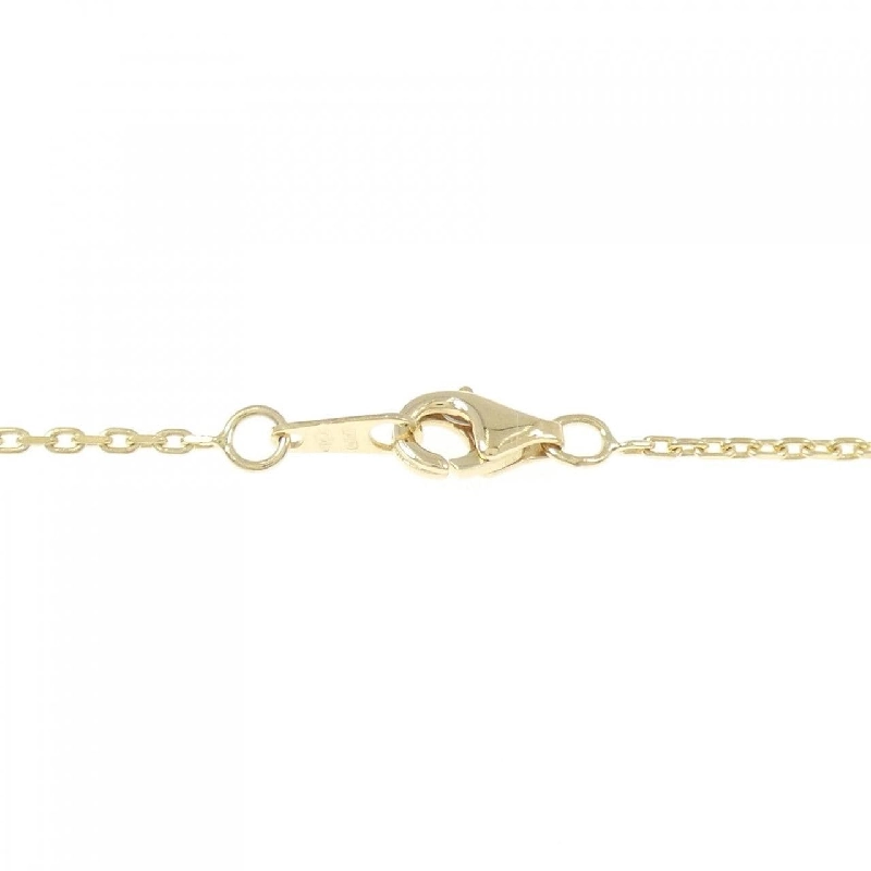 Dây chuyền kim cương 750YG hình đầu lâu - Hàng hiệu Authentic 856235