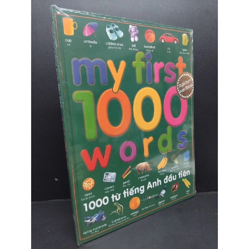 1000 từ tiếng Anh đầu tiên my first 1000 words (bìa cứng) Mới 100% HCM.ASB0811 383033