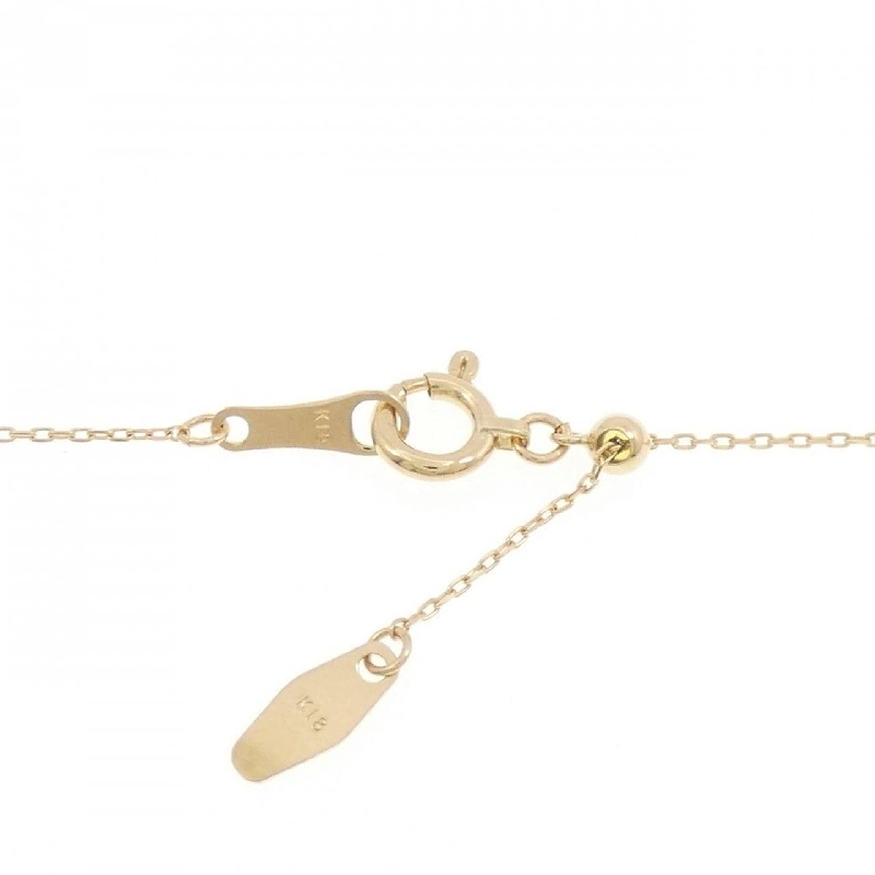 K18YG Dây chuyền kim cương 0.15CT - Hàng hiệu Chính hãng 846486