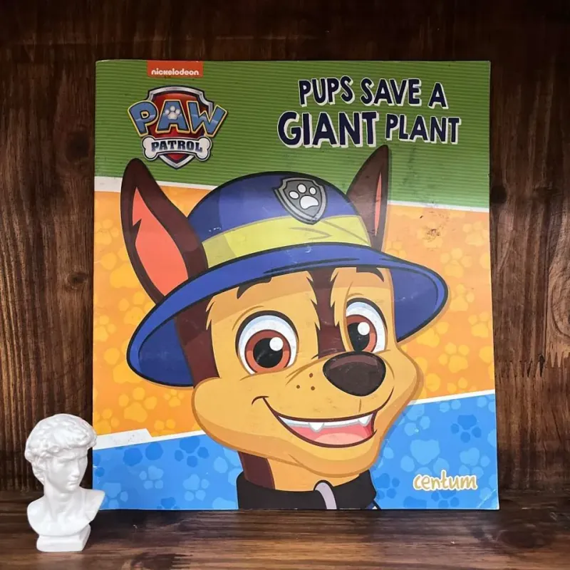 Paw Patrol: Pups Save A Giant Plant 974930