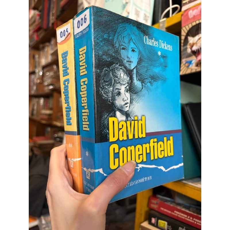 David Coperfield - Charles Dickens - Bộ 2 cuốn 787557