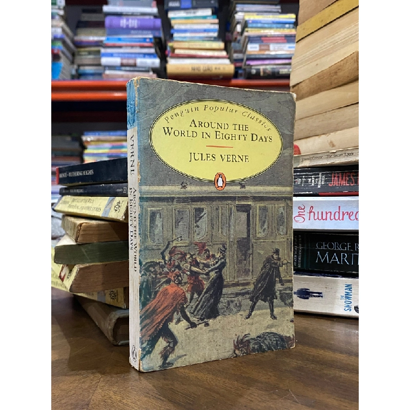 Around the world in eighty days & five weeks in a balloon - Jules Verne 505848