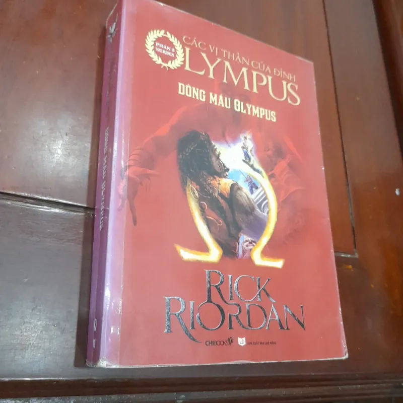 Các vị thần của đỉnh Olympus - DÒNG MÁU OLYMPUS 1008541