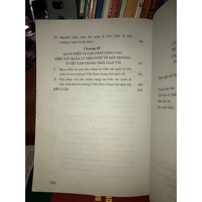 Nâng cao hiệu lực quản lý Nhà nước về môi trường 703371