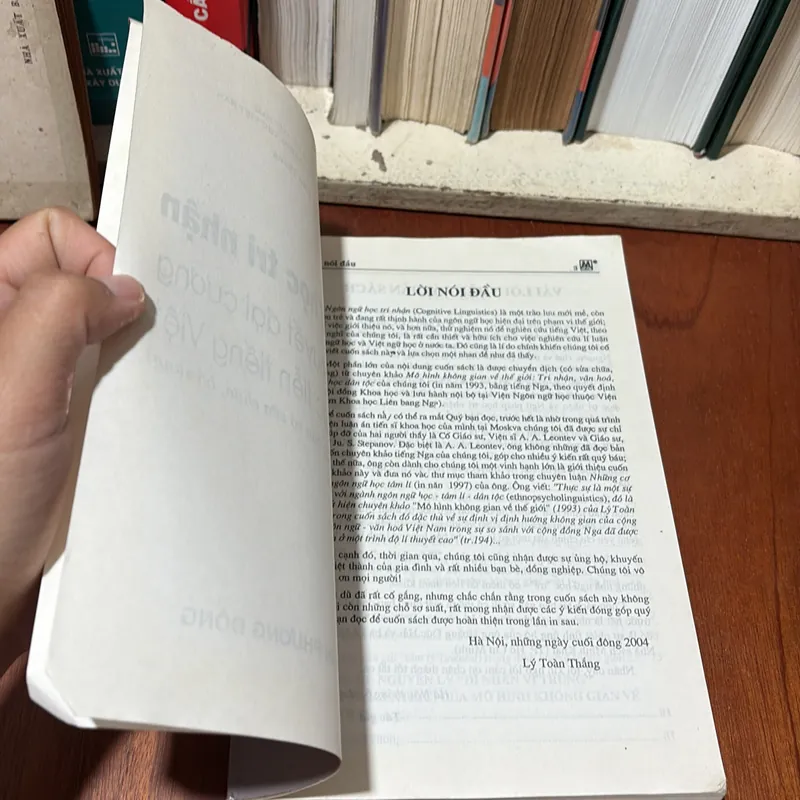 II Ngôn Ngữ Học Tri Nhận _ Từ Lý Thuyết Đại Cương Đến Thực Tiễn Tiếng Việt - Lý Toàn Thắng 722510