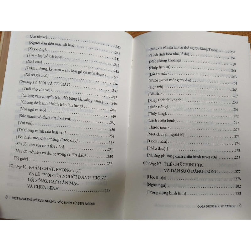 Việt Nam thế kỷ XVII L5 - 2020 - 621 trang LỊCH SỬ - CHÍNH TRỊ - TRIẾT HỌC ANTQ2012-163 922148