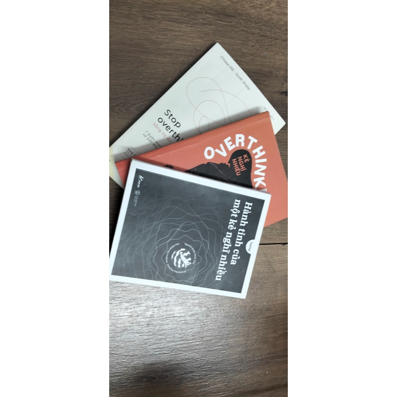 Combo sách over thinking-Kẻ nghĩ nhiều (Thuật làm chủ cuộc sống)- Giá trị phải đọc 532999
