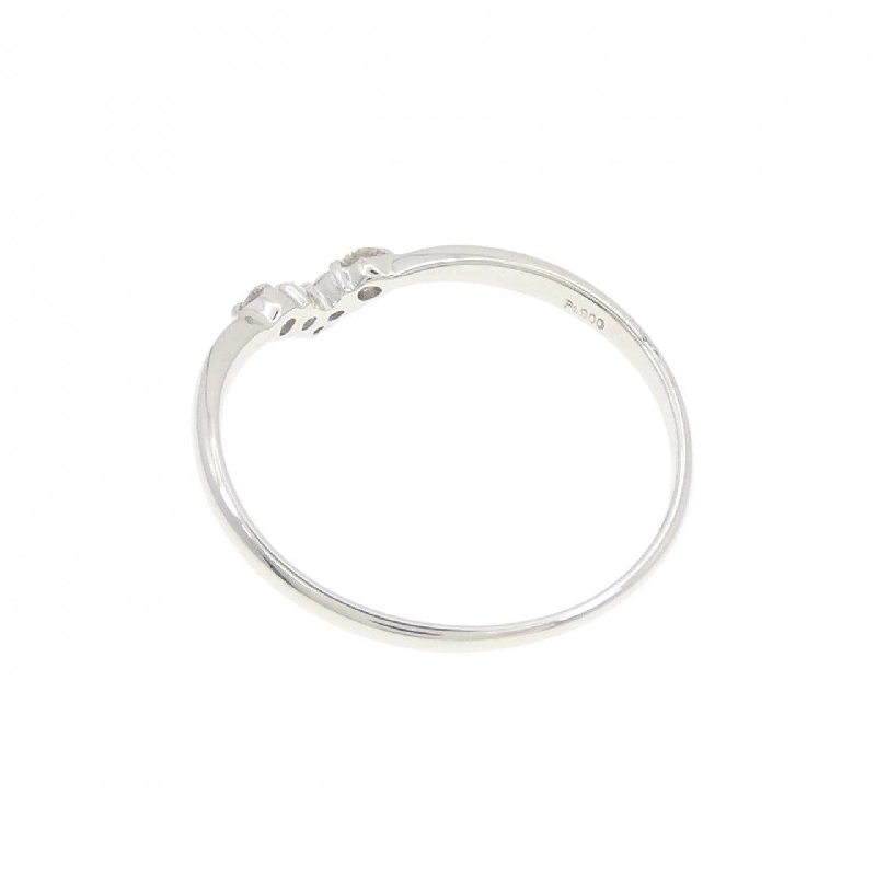 【Sản phẩm mới】Nhẫn kim cương PT900 0.08CT 671105