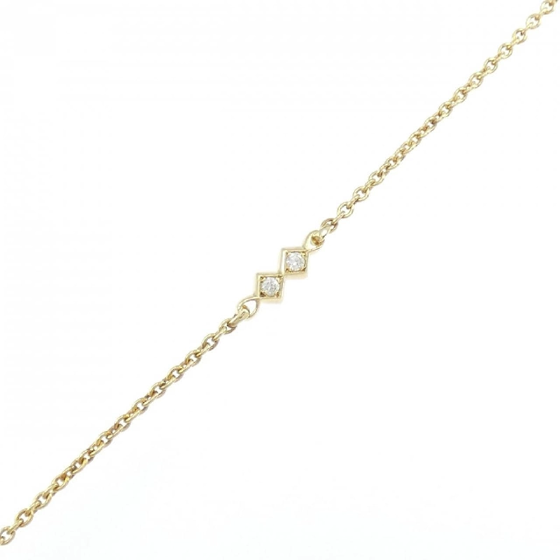 Vòng tay kim cương 750YG 0.04CT - Hàng hiệu Authentic 872526