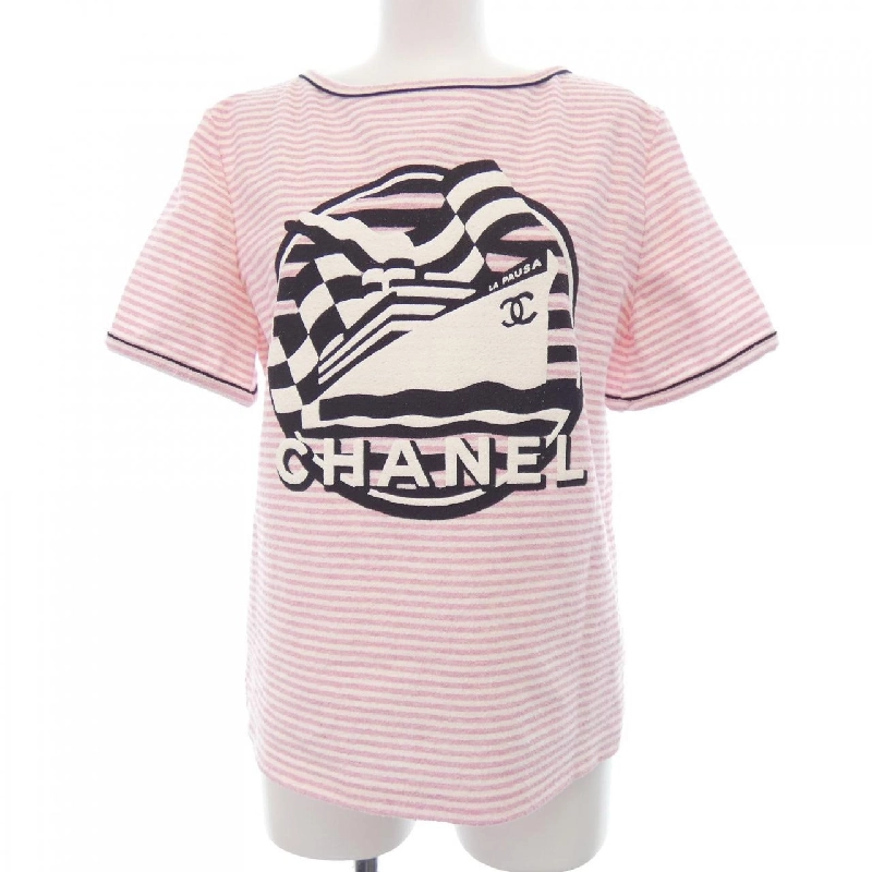 【Khuyến mãi】Áo phông CHANEL 640145
