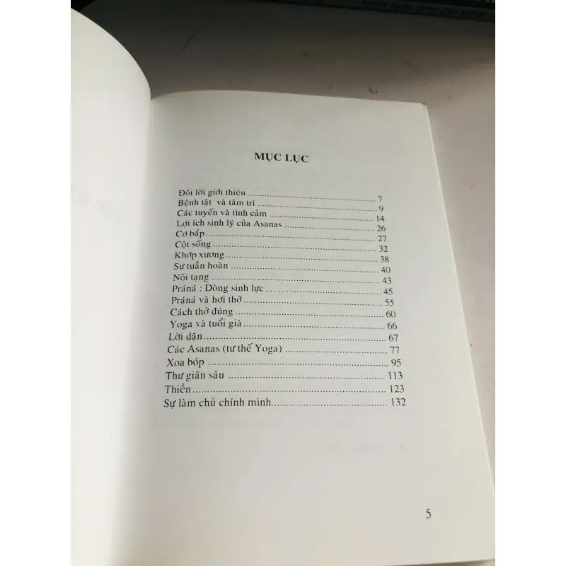 YOGA SỨC KHOẺ VÀ HẠNH PHÚC  969808