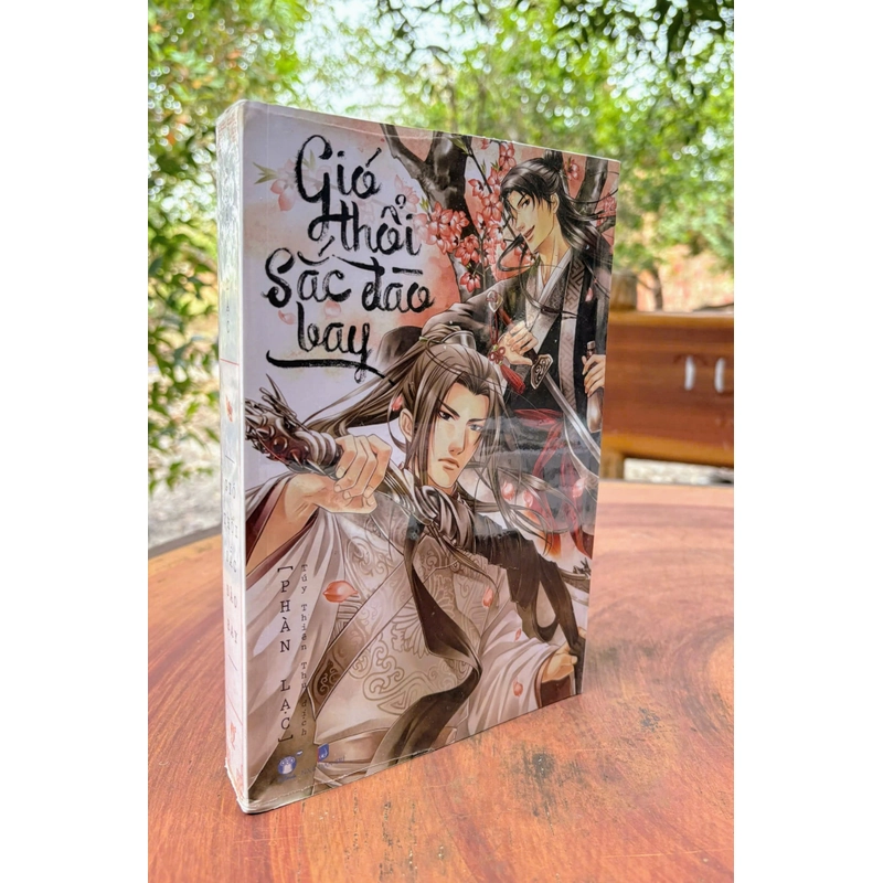 Phàn Lạc - Gió Thổi Sắc Đào Bay (kèm quà tặng) 379722