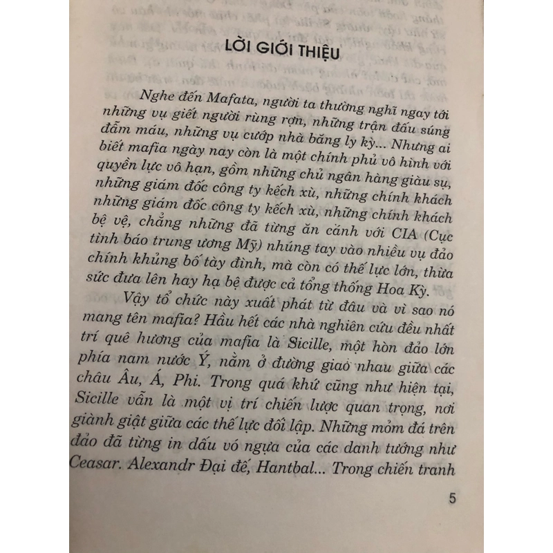 mafia tên gọi đầy bí ẩn in năm 2002 458933